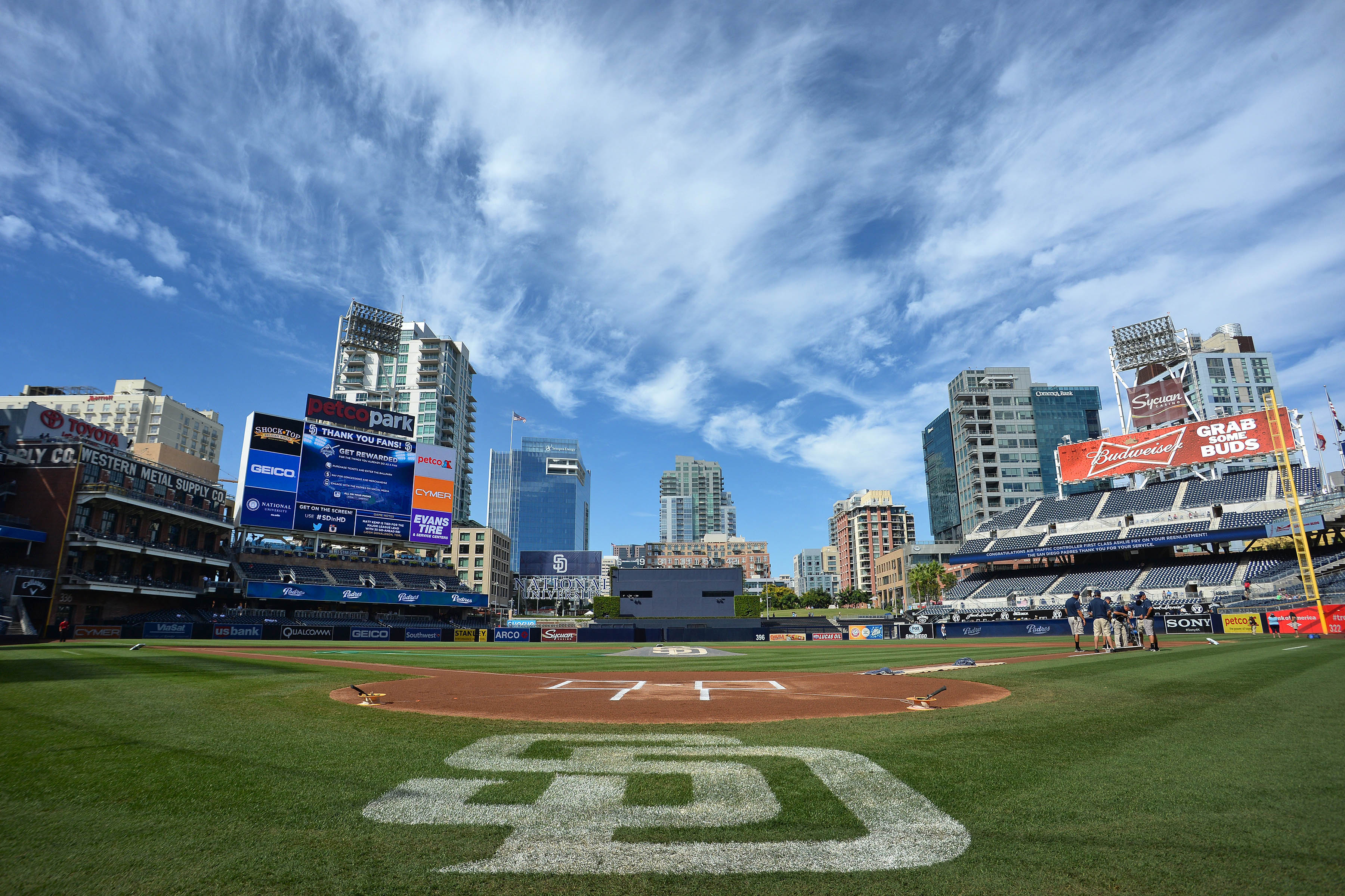 Padres #39 Sermon from Petco Park East Village Times