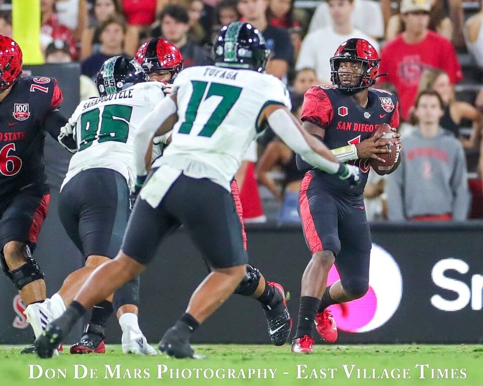 Mr Garrison S Sdsu Aztecs Grades Vs Hawai I East Village Times