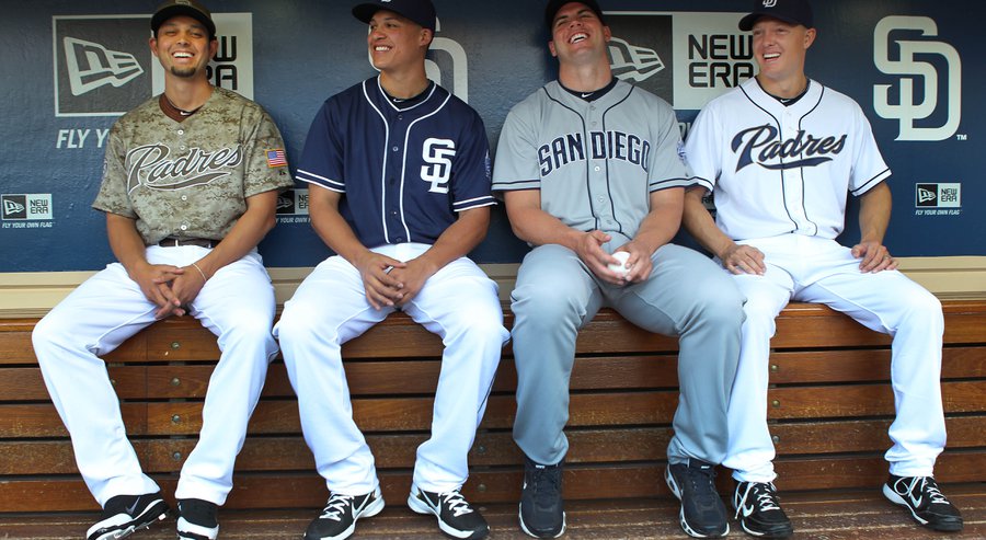 Padres Editorial: Six Games, Five Different Jerseys- Where's the Tradition?