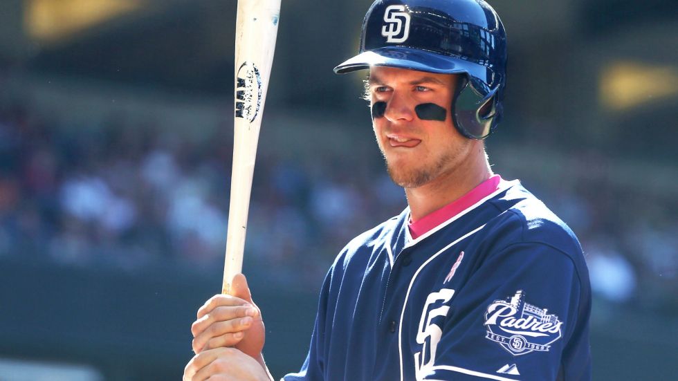 WIL MYERS AKA WHITE QUESO PADRES MVP!! / N.C. HAS BETTER MEXICAN FOOD  THAN SAN DIEGO! 