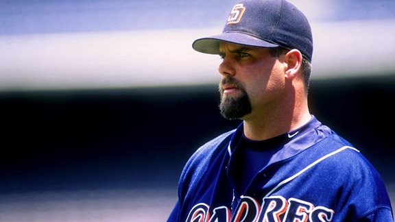 The untimely death of Padres third baseman Ken Caminiti/ EVT