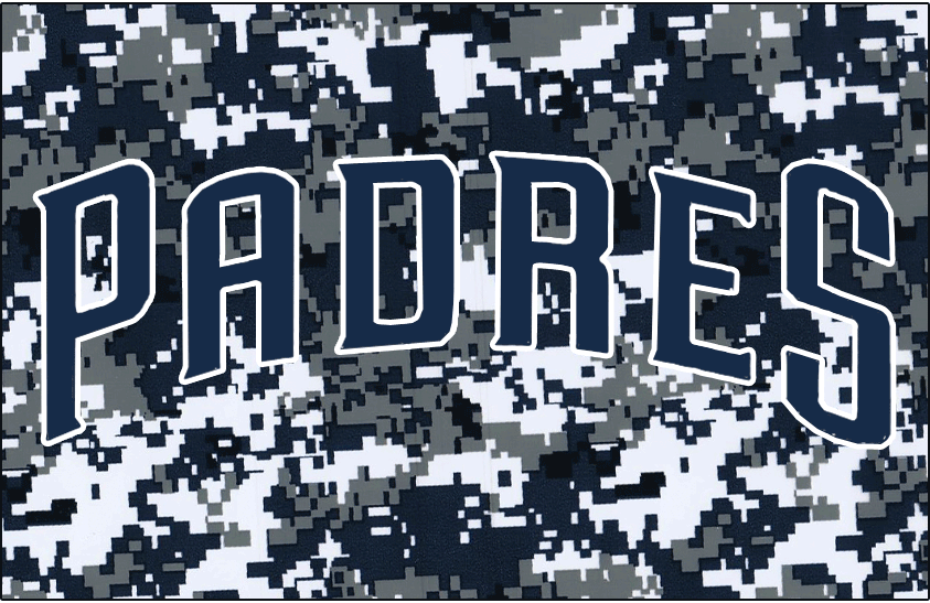 San Diego Padres Alternate Uniform  San diego padres, American flag patch, Camouflage  uniform