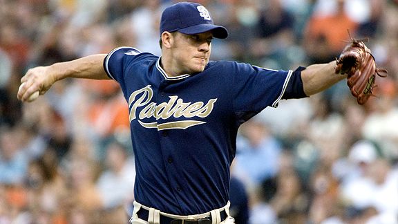 Is it Time for Padres to Bring Back Jake Peavy?