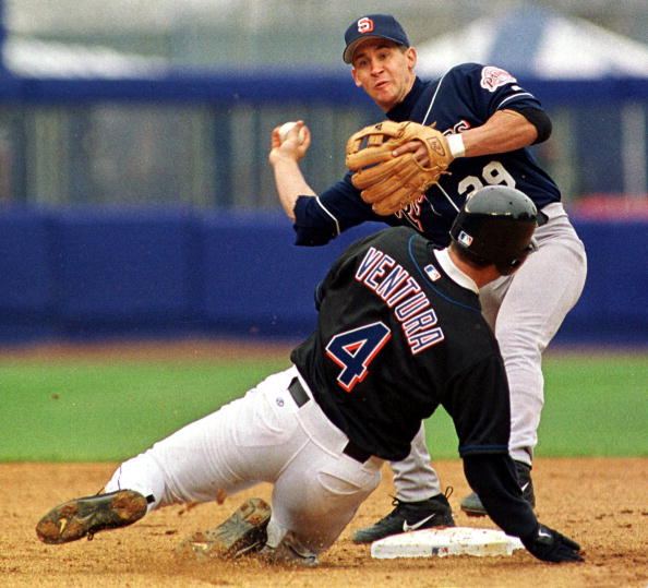 20 years ago, Klesko acquired by Padres