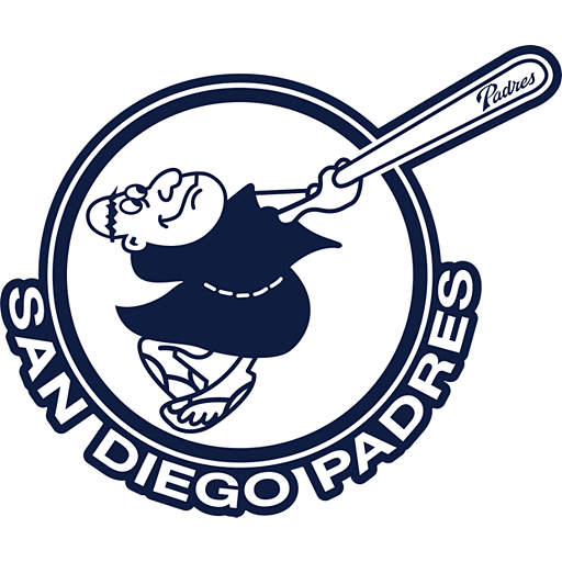 Swinging Friar - San Diego Padres mascot.  San diego padres baseball, San  diego padres, San diego