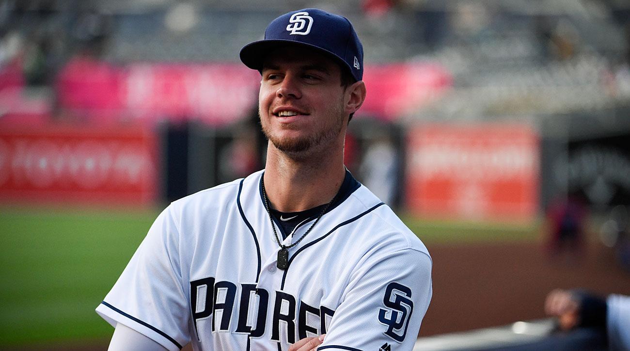 Padres outfielder Wil Myers' wrist 'basically pain-free