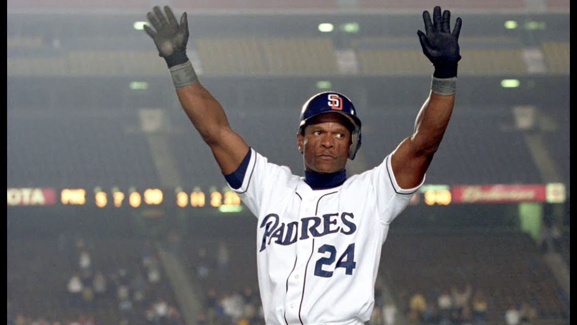 Rickey Henderson's Tenure With Padres Started 22 Years Ago Today