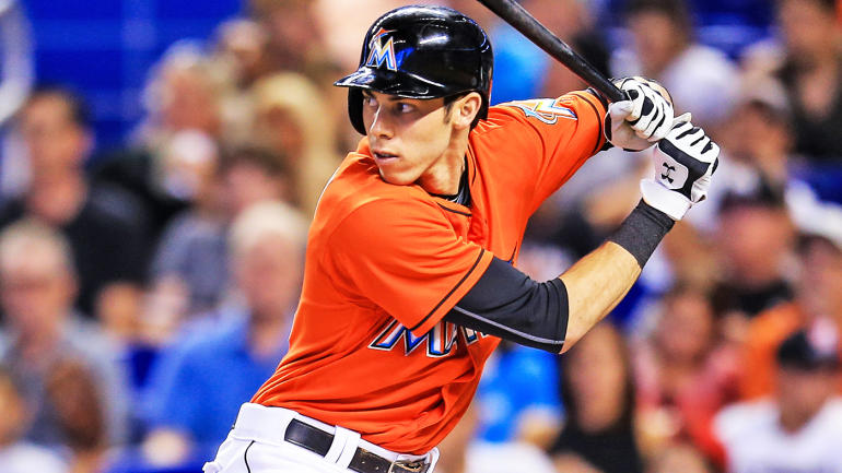 Christian Yelich powers Marlins past Cardinals 5-2
