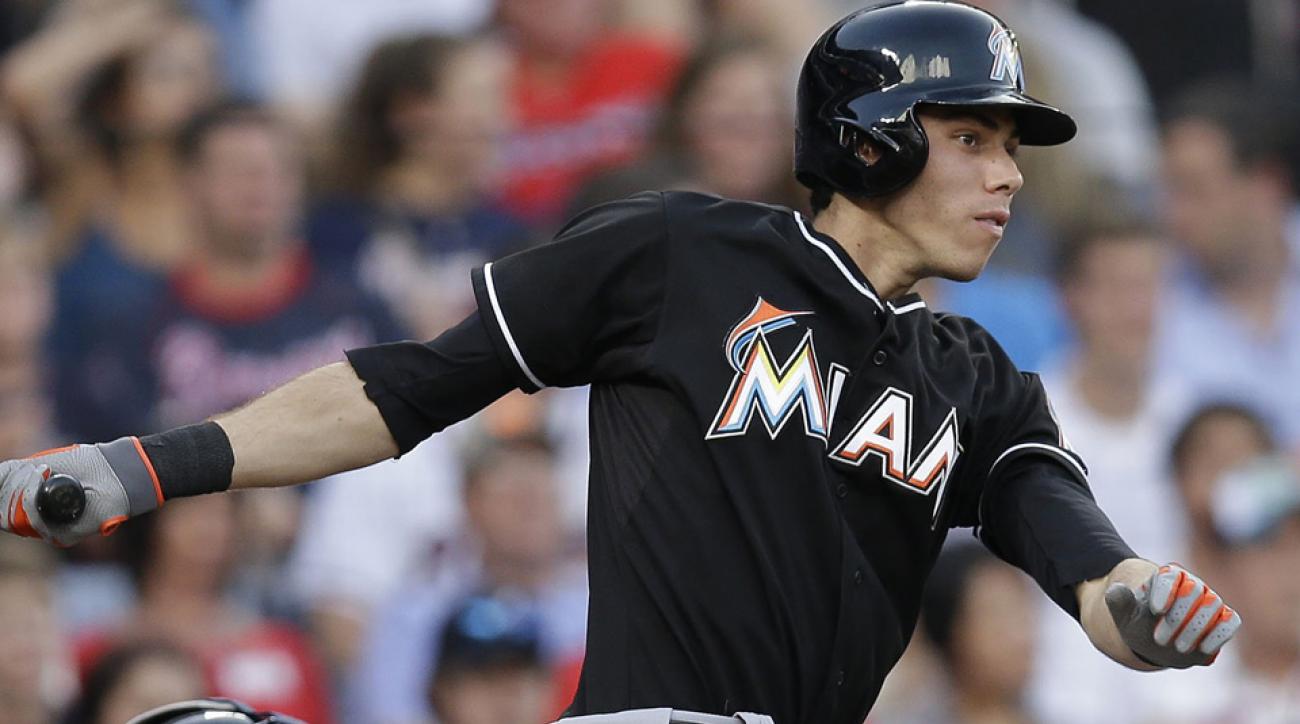 Miami Marlins outfield prospect Christian Yelich on path to majors