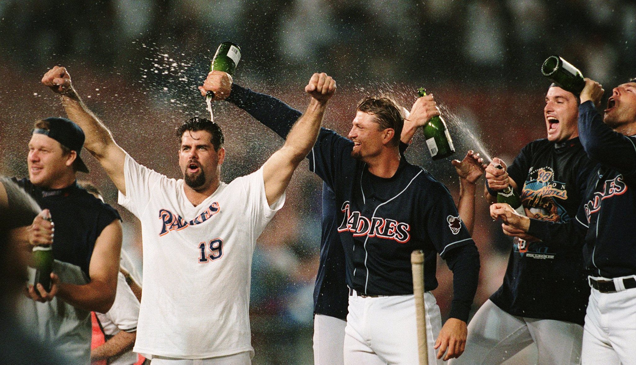 Padres honor memorable 1998 team