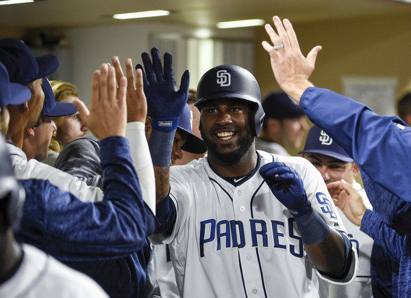 Padres' Franmil Reyes Like to Have Swag