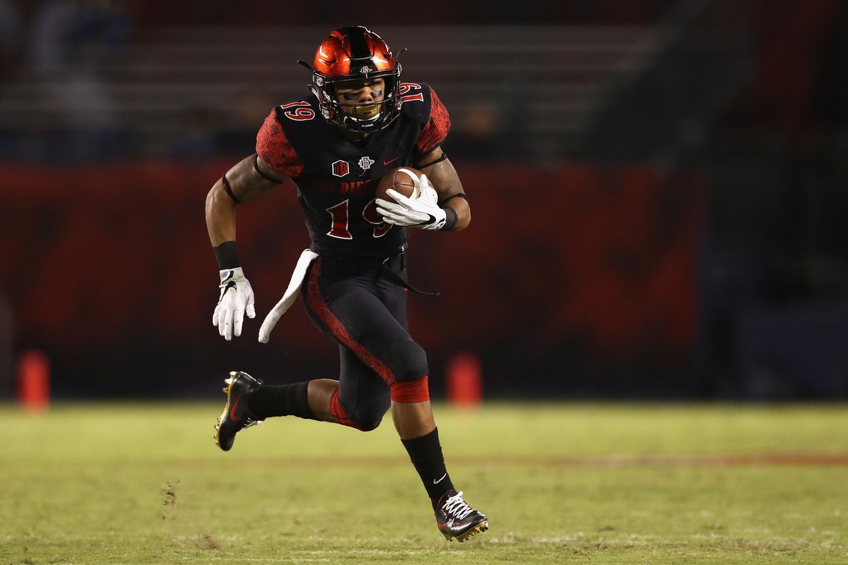 Rookie Profile: Donnel Pumphrey, RB San Diego State - Dynasty League  Football