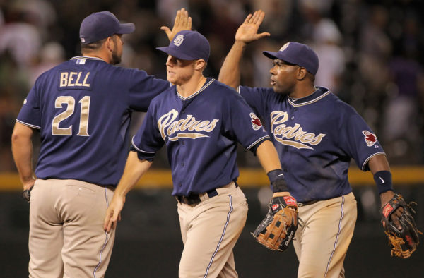 Brown has been part of the Padres' history since expansion, by FriarWire