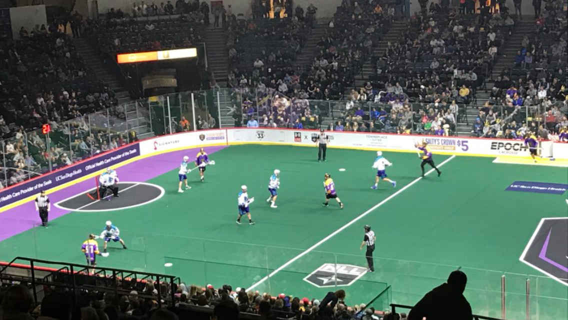 San Diego Seals lacrosse team looking for talented dancers