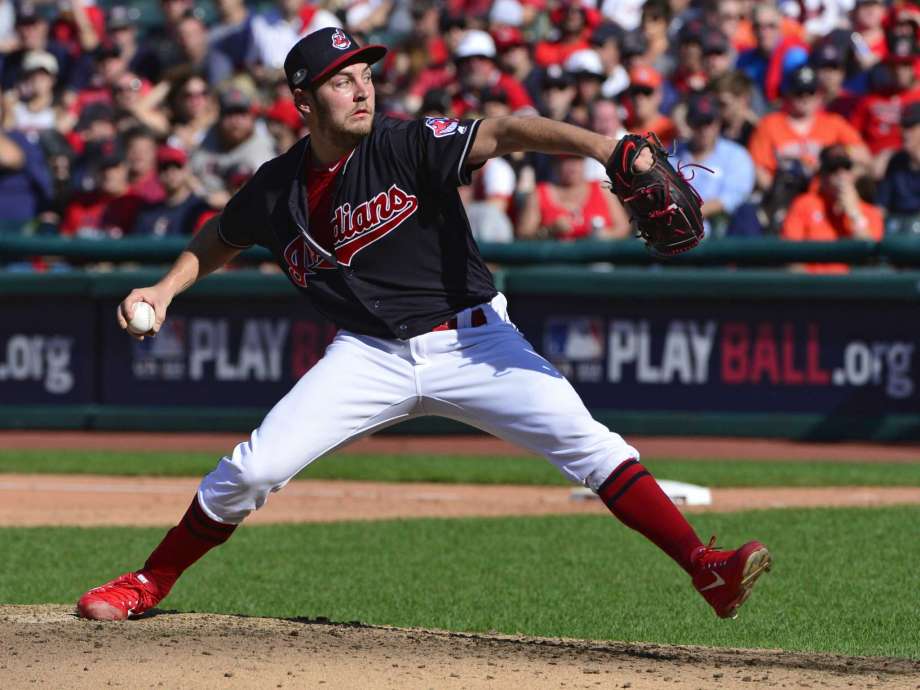 Indians option prospect Trevor Bauer to minors