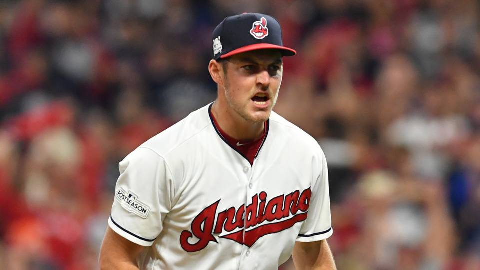 Indians option prospect Trevor Bauer to minors