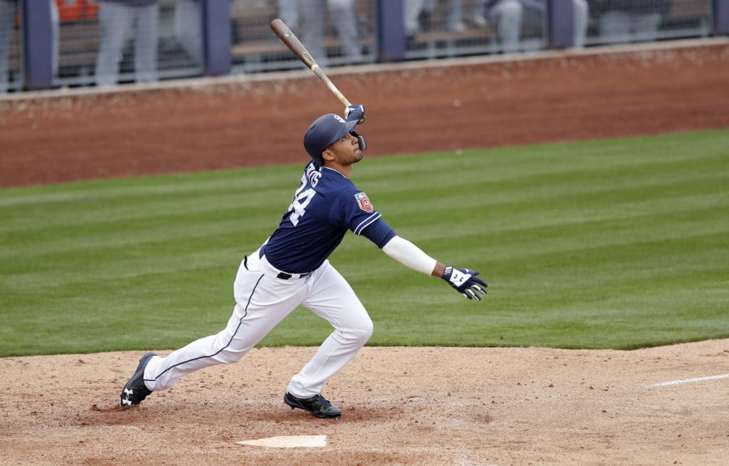 Fernando Tatis Jr. winter ball for Estrellas Orientales