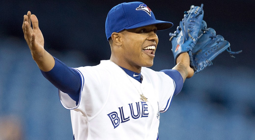 Stroman contends he's getting better with age