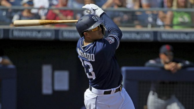 Shaping the Padres 2018 Starting Lineup