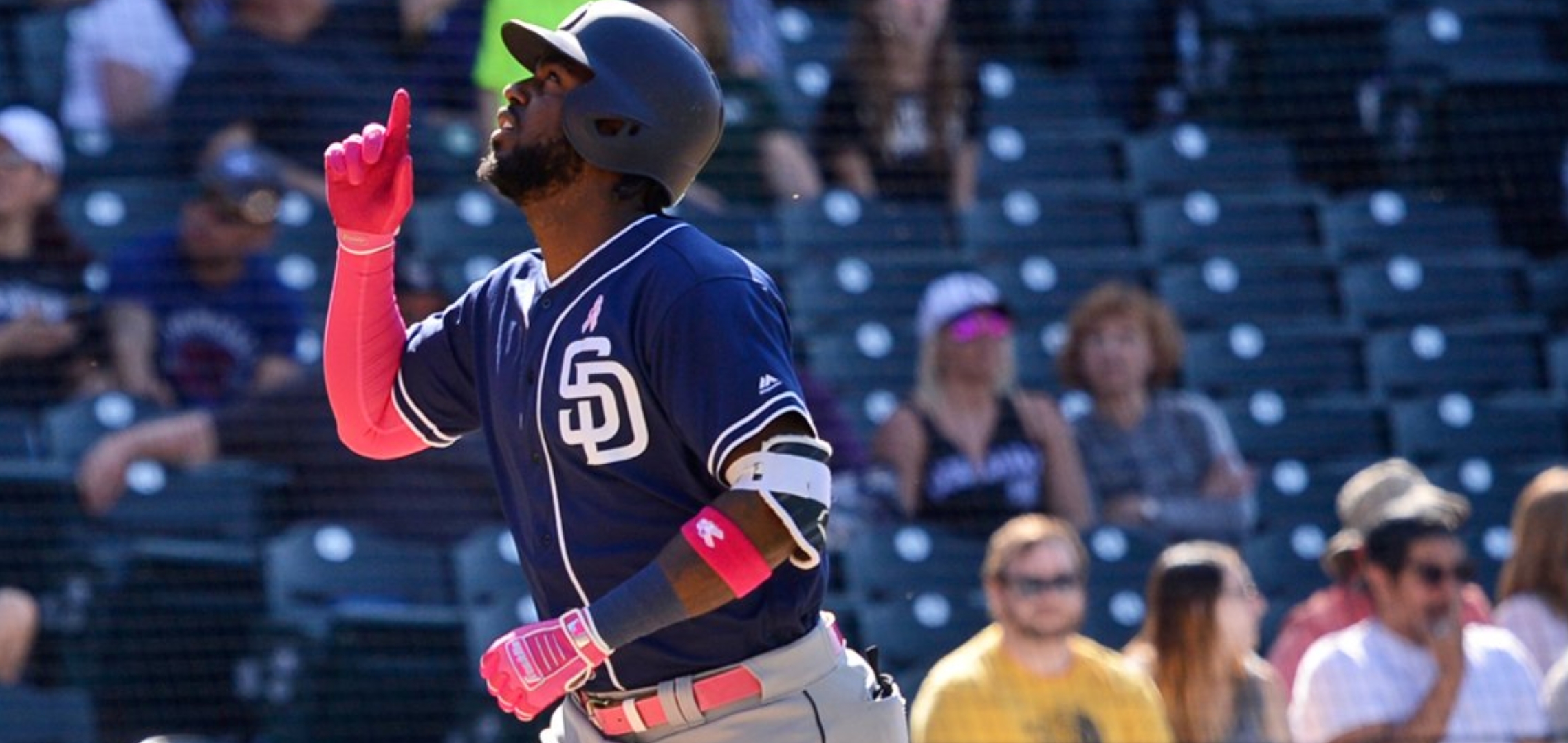 Padres' Kim Ha-seong showing improvements at plate in sophomore campaign
