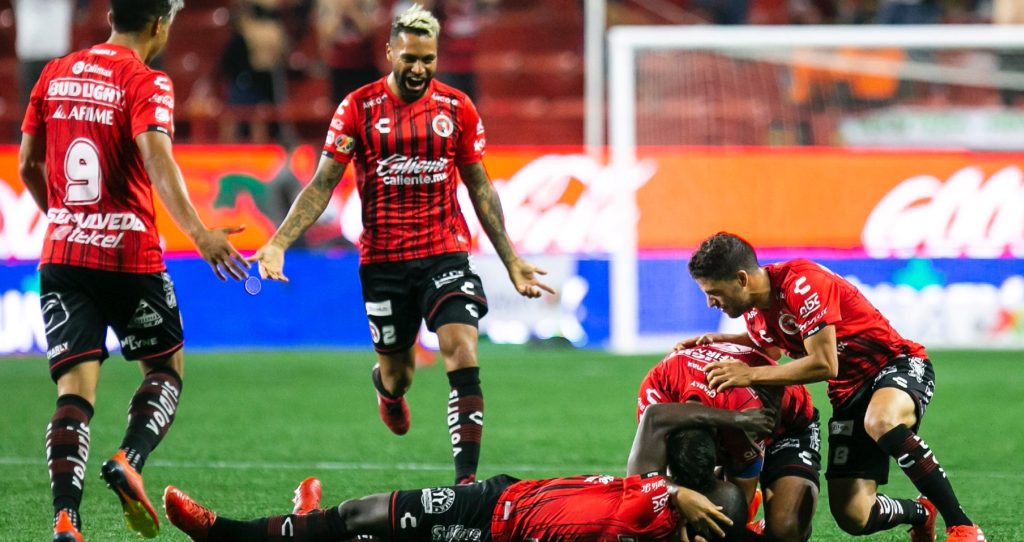 Xolos vs Cruz Azul Kevin Balanta AP 2019 | East Village Times