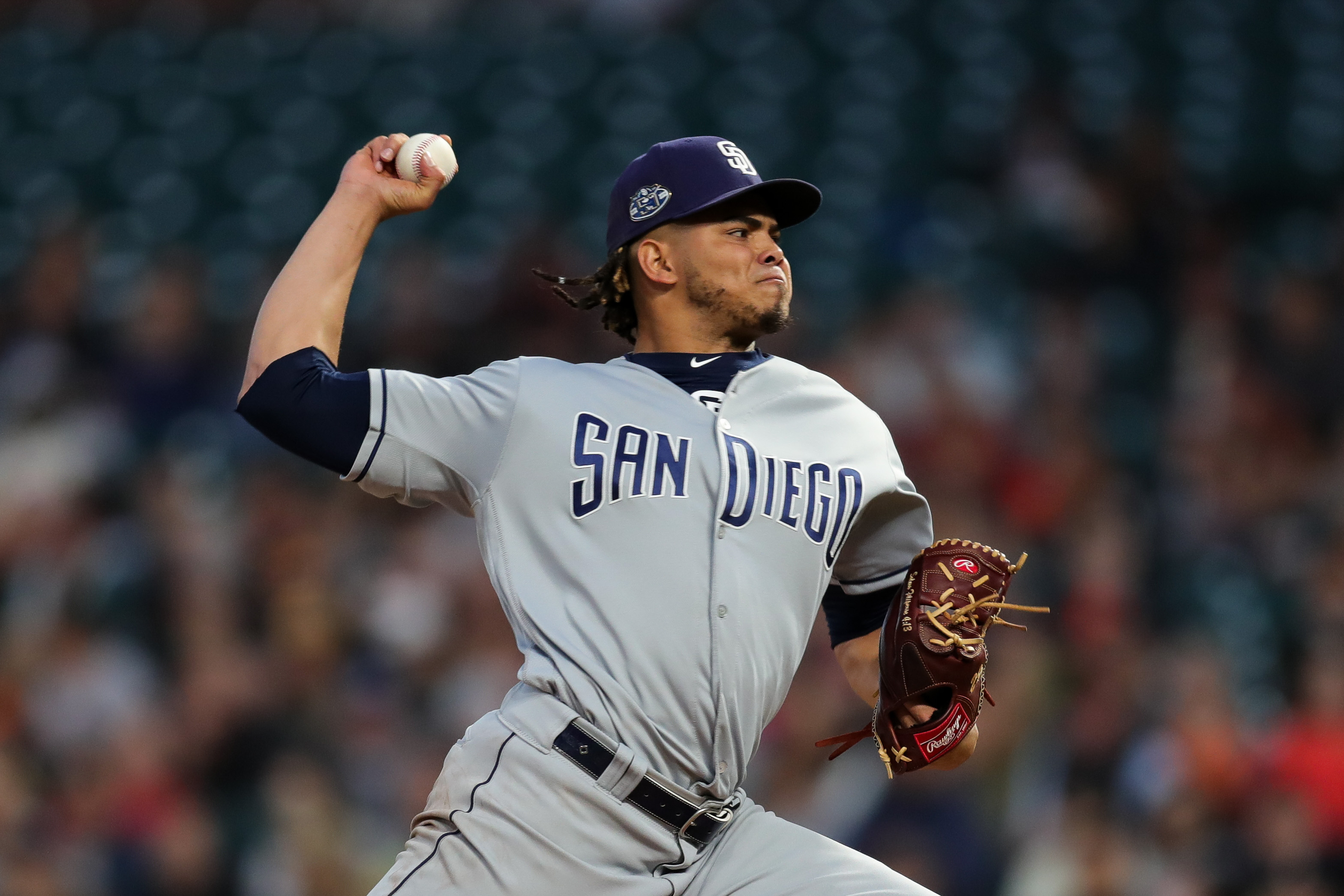 San Diego Padres: Chris Paddack not profiling as a starting pitcher