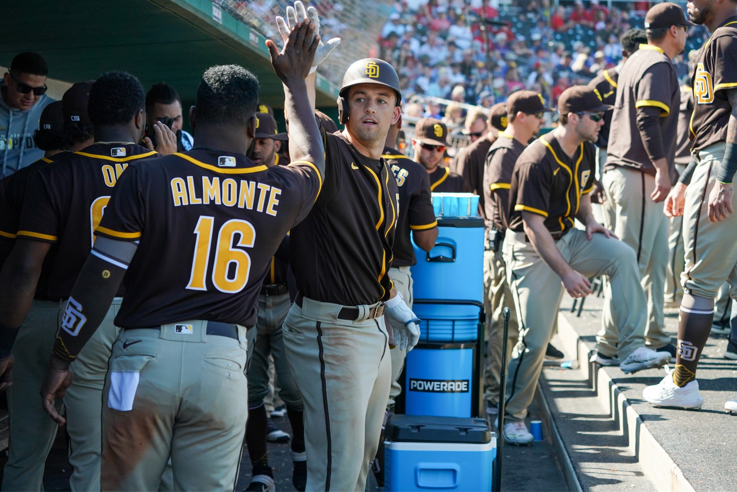 Padres notes: Jackson Wolf set to make MLB debut Saturday; Padres no longer  least homegrown roster - The San Diego Union-Tribune