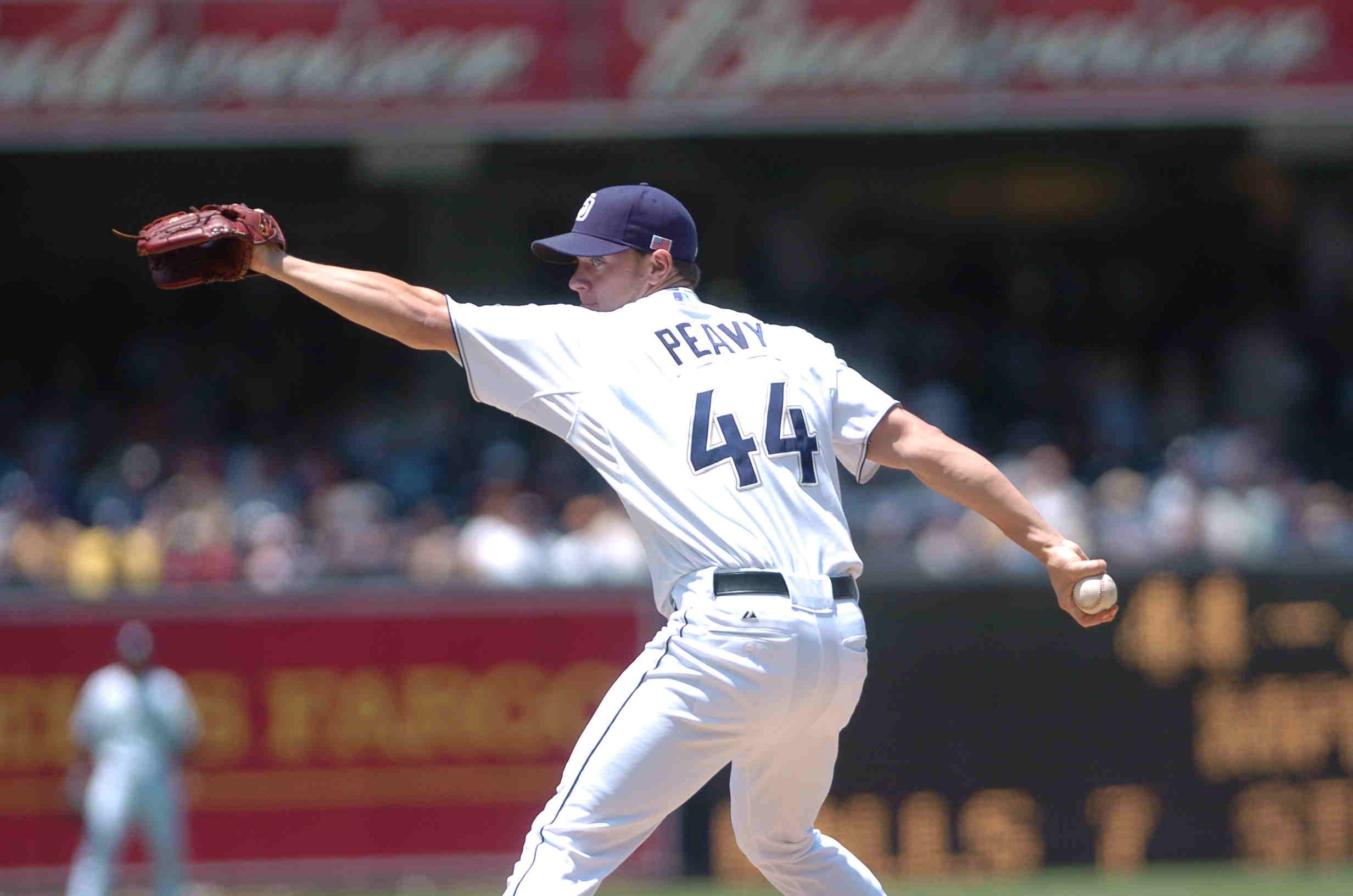 Padres' Paddack and Peavy very similar