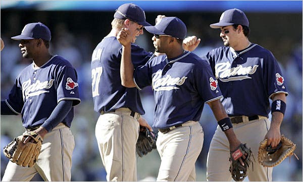 Rise and Fall of 2000s Padres