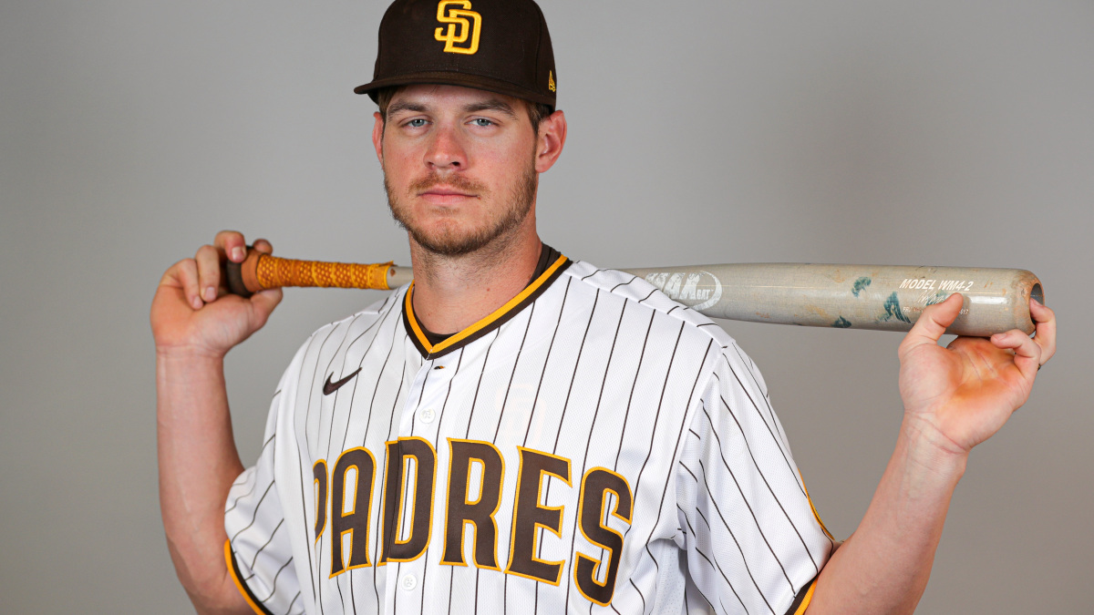 You'll be seeing a lot of it': Wil Myers will be swiping dirt at GABP