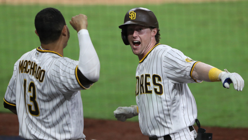 Jake Cronenworth discusses Padres' road trip, playing first base