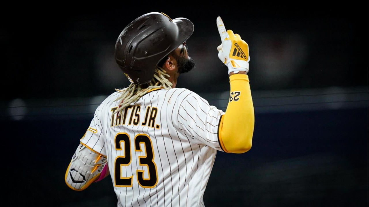 Tatis, Myers homer twice, Padres stay alive with 11-9 win San Diego Padres  Homer Game AP St. Louis Cardinals