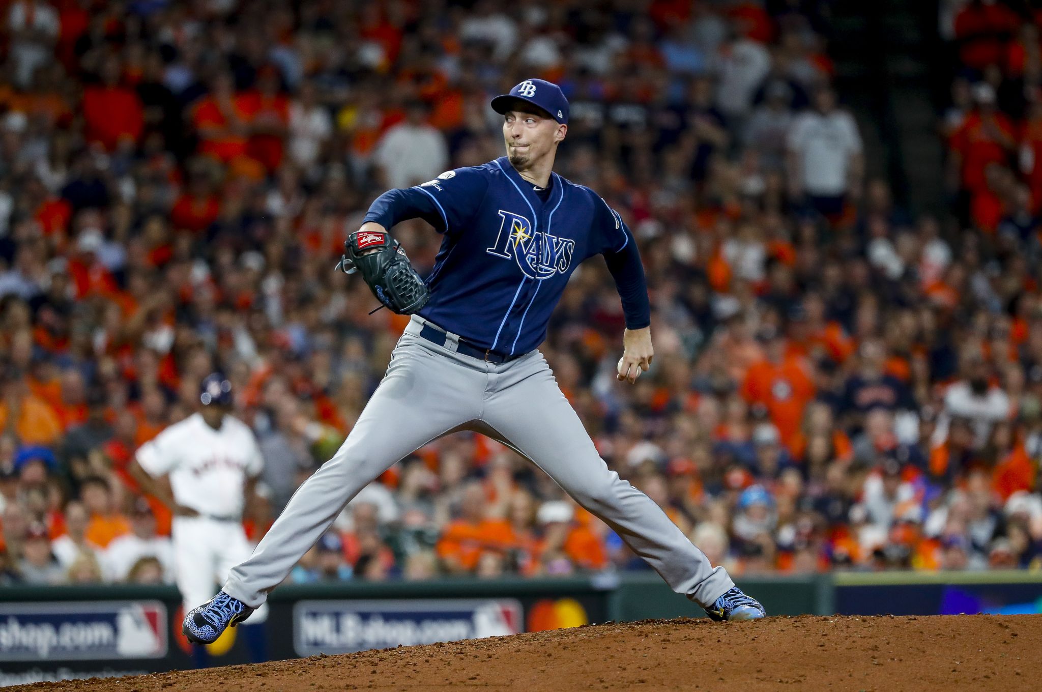 Padres' Blake Snell dominates Rays, his former team - The Boston Globe