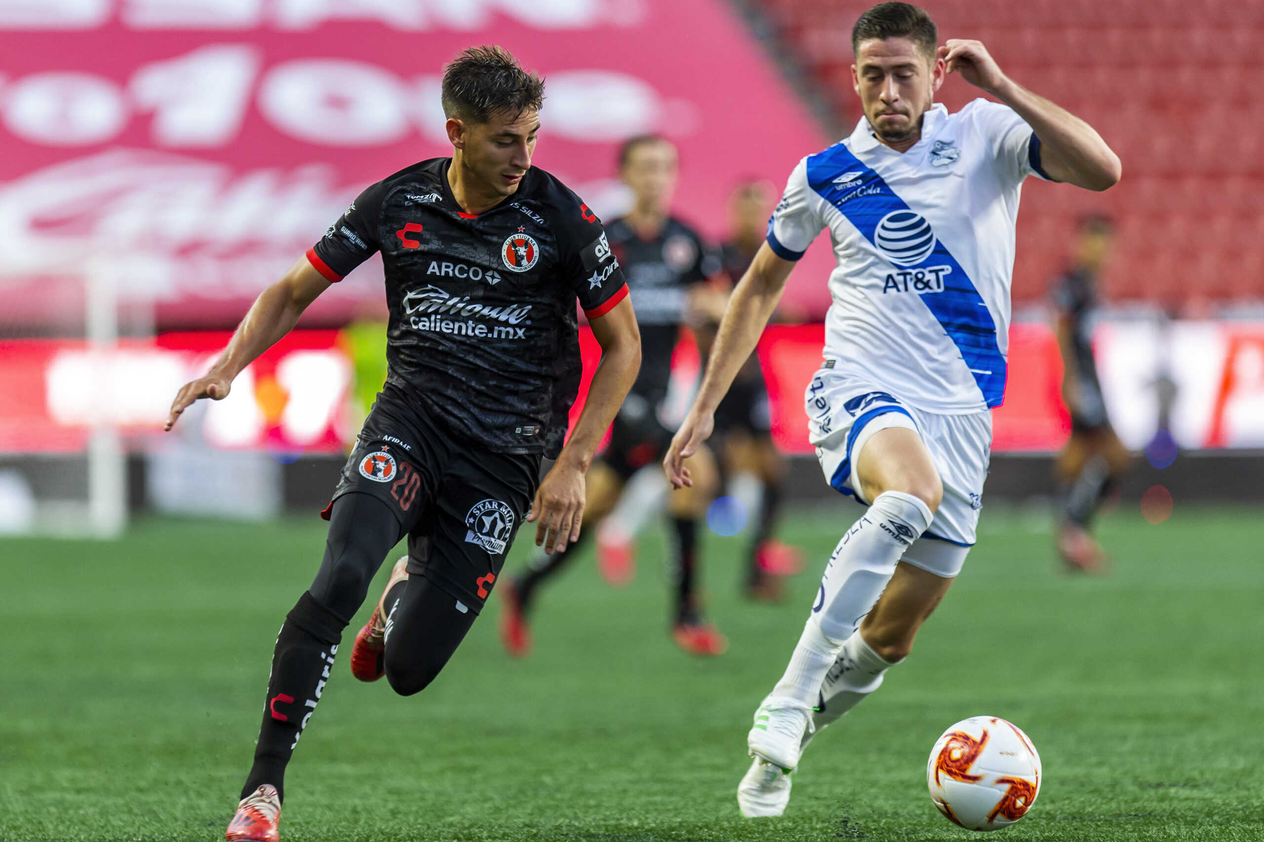 Tijuana vs. Puebla- Liga MX Match