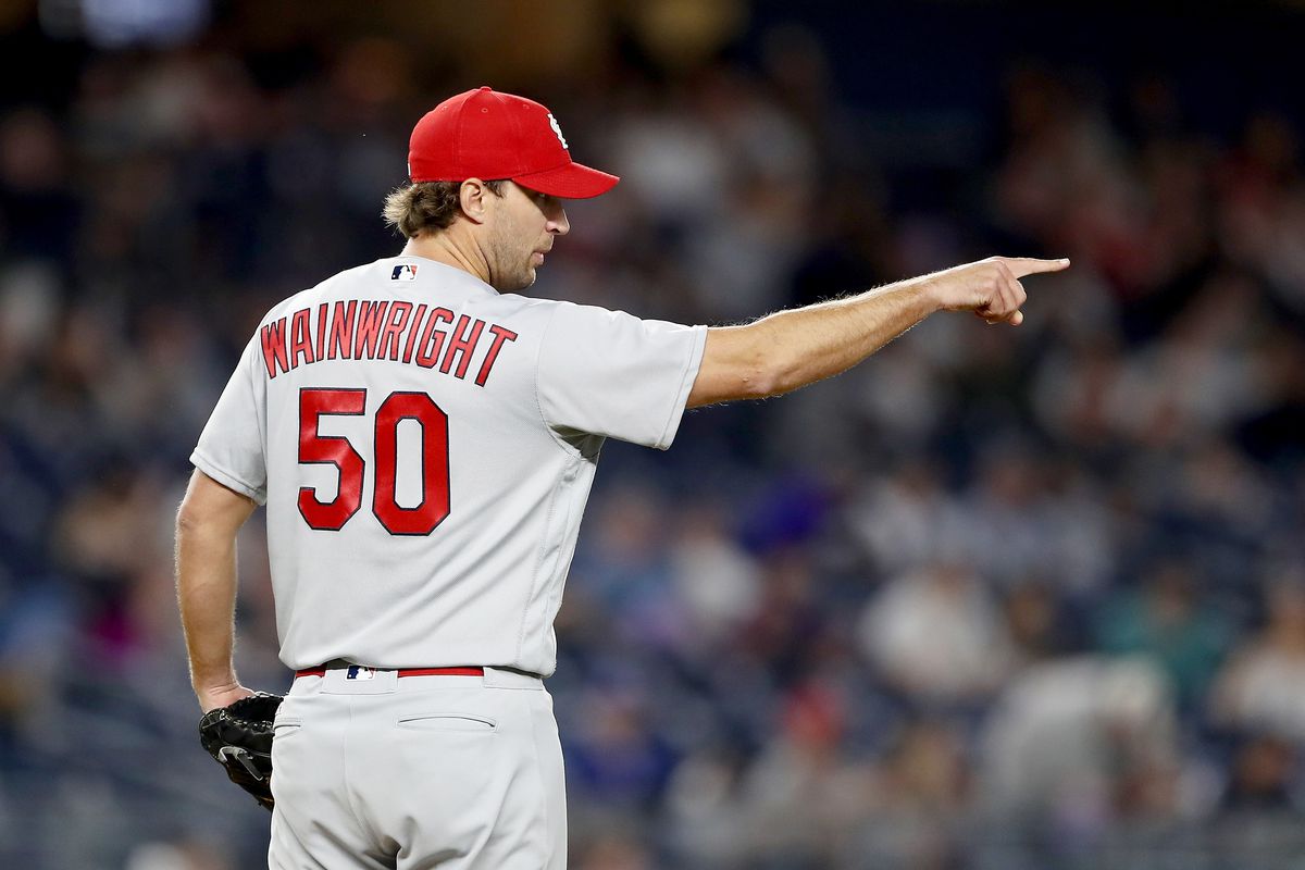 Report: Adam Wainwright Has 'Several Competitive' Contract Offers