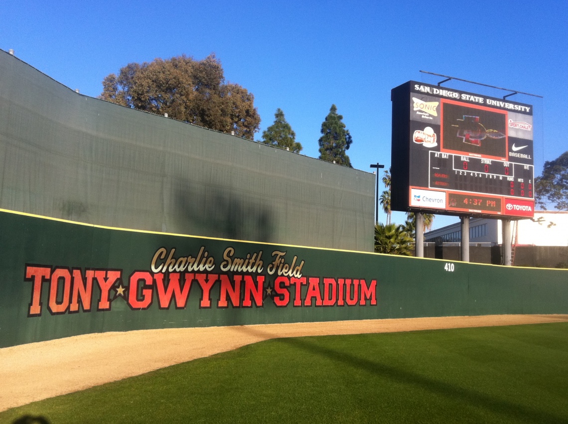 Home Slate Begins with Tony Gwynn Legacy - UC San Diego