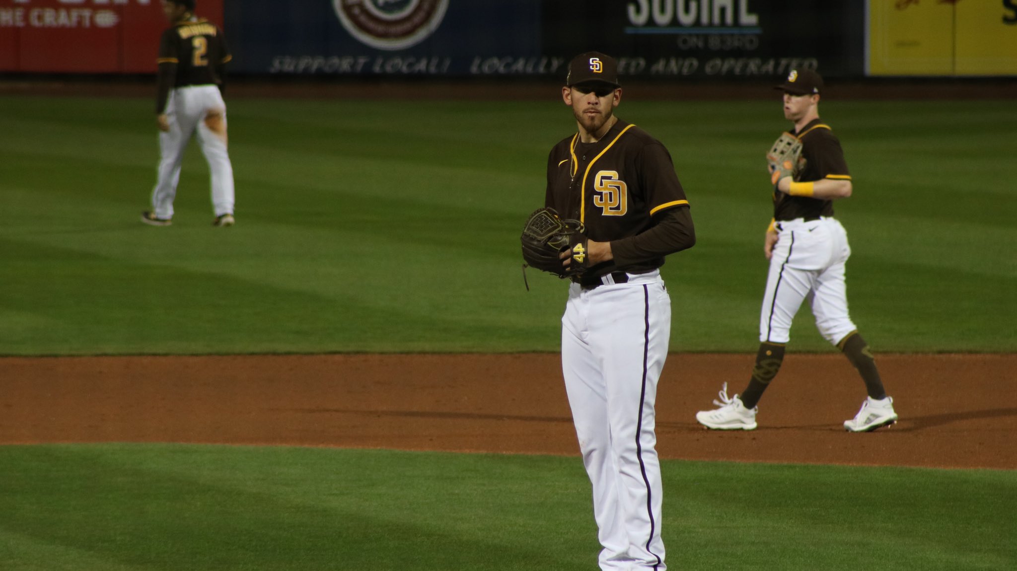 Right-handed starter Joe Musgrove, by Pittsburgh Pirates