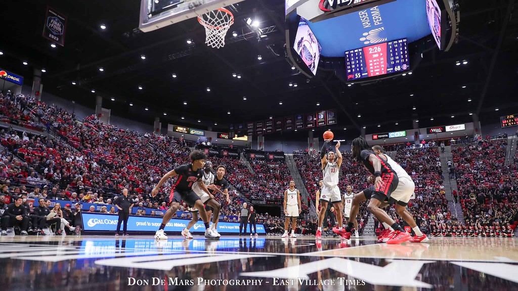 SDSU Aztecs vs SJSU Spartans basketball preview East Village Times