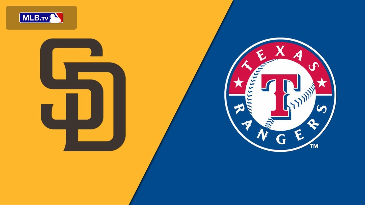 Arlington, Texas, USA. Apr 11, 2021: San Diego Padres first