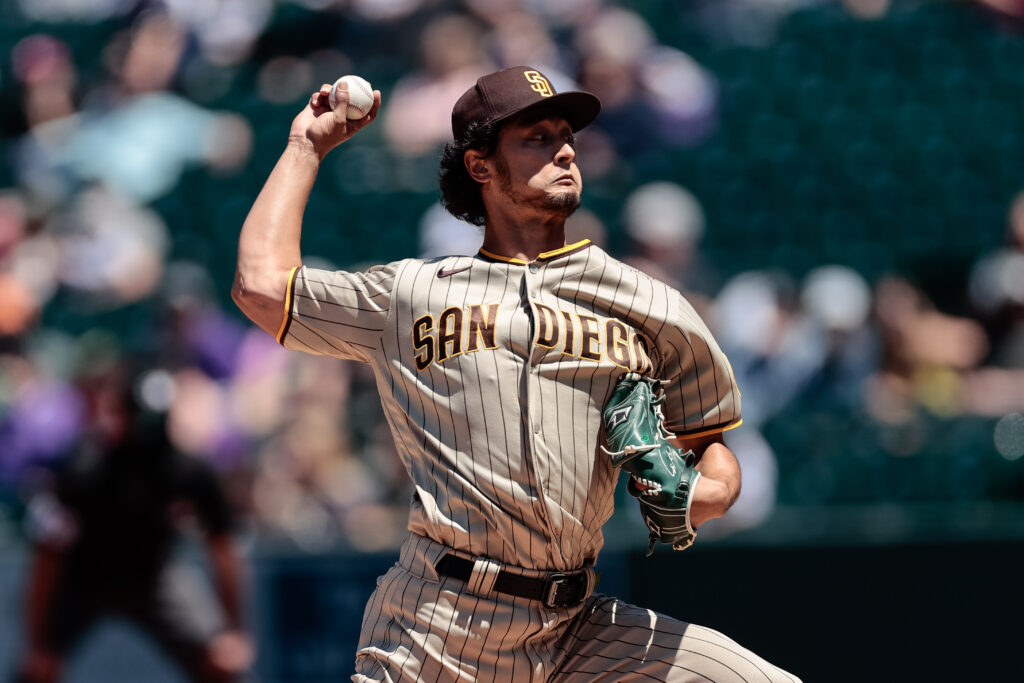 San Diego Padres on X: Yu Darvish is the first pitcher in @MLB