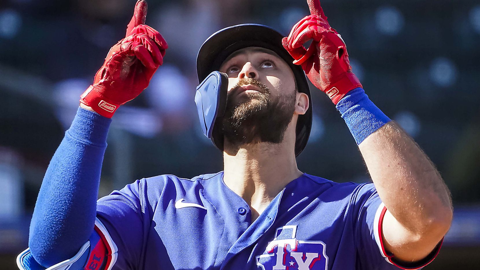 Texas Rangers - Want to talk to Joey Gallo? Comment below with a