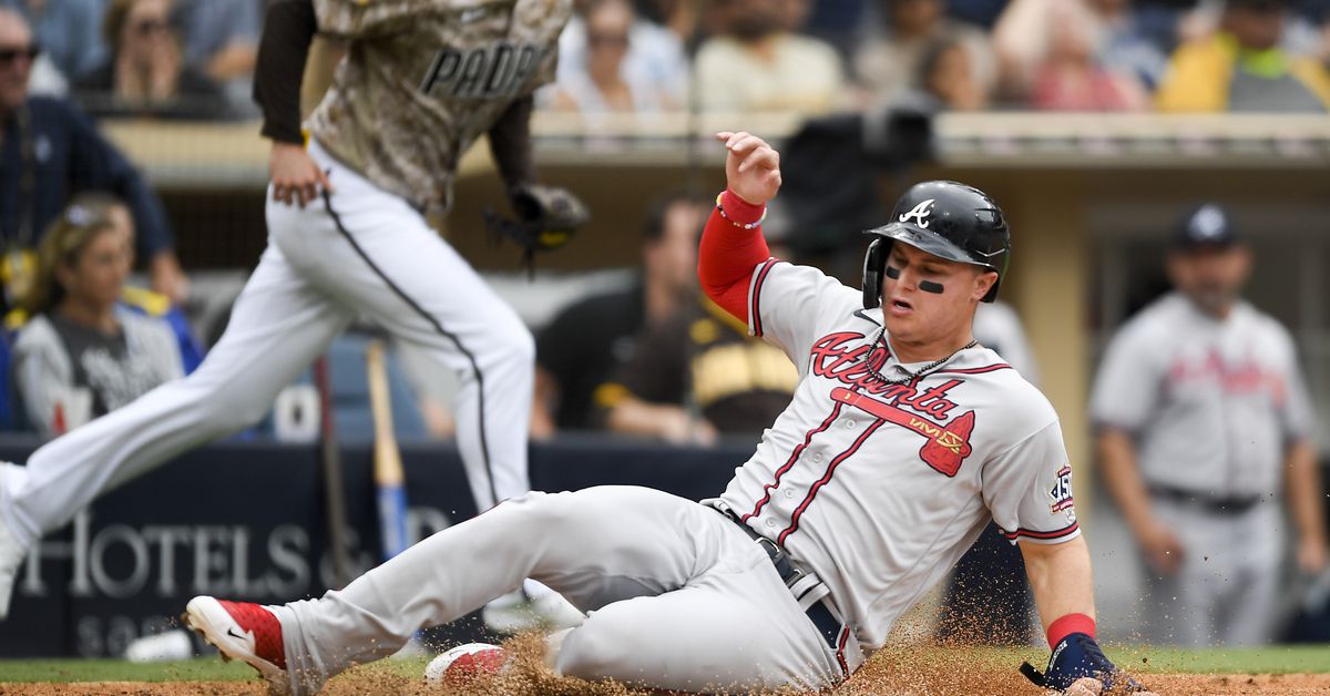 Padres Swept By The Braves, Losing Continues Padres Evt