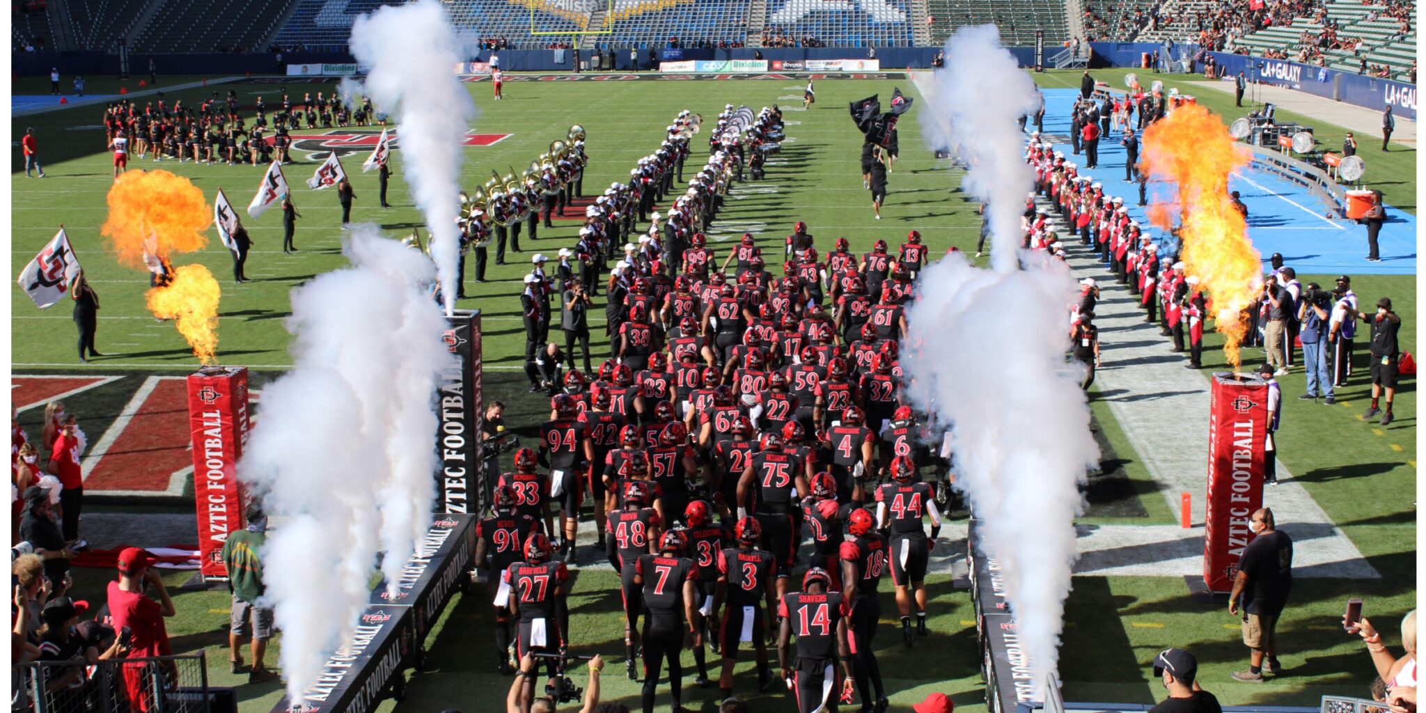 SDSU football schedule released East Village Times