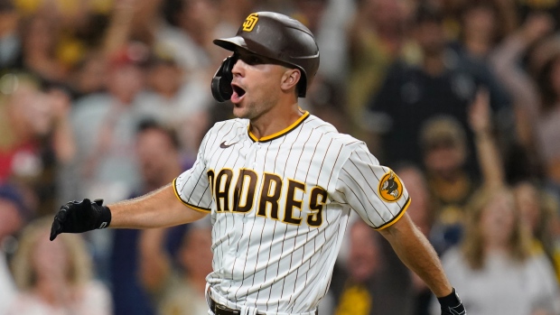 Adam Frazier's strange time with the Padres