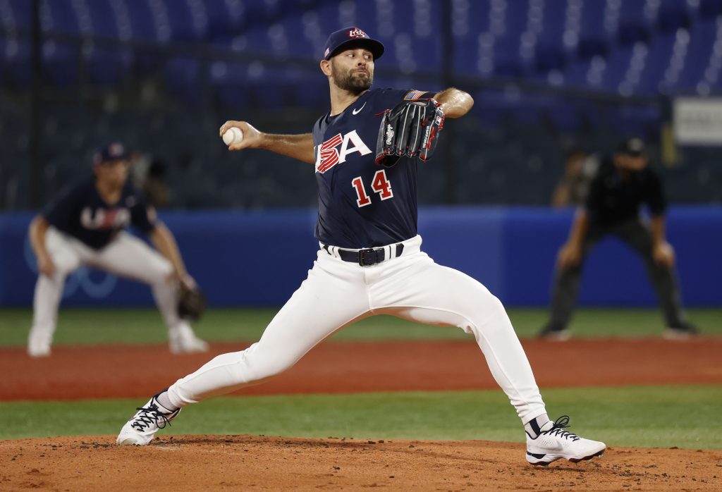 Nick Martinez Continues To Shine in The Rotation - Sports