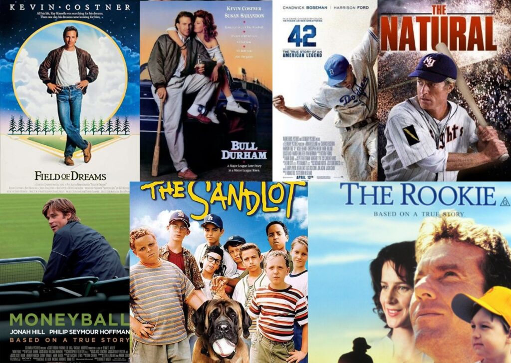 Best Baseball Movies of All Time