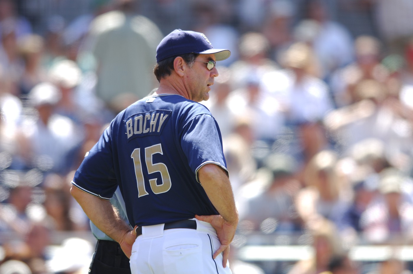 World Series, San Diego Padres Terry Kennedy , Graig Nettles