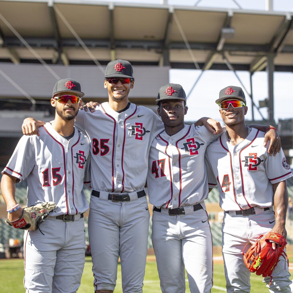 Highlights for the Aztecs from MLB4 Tournament Aztecs