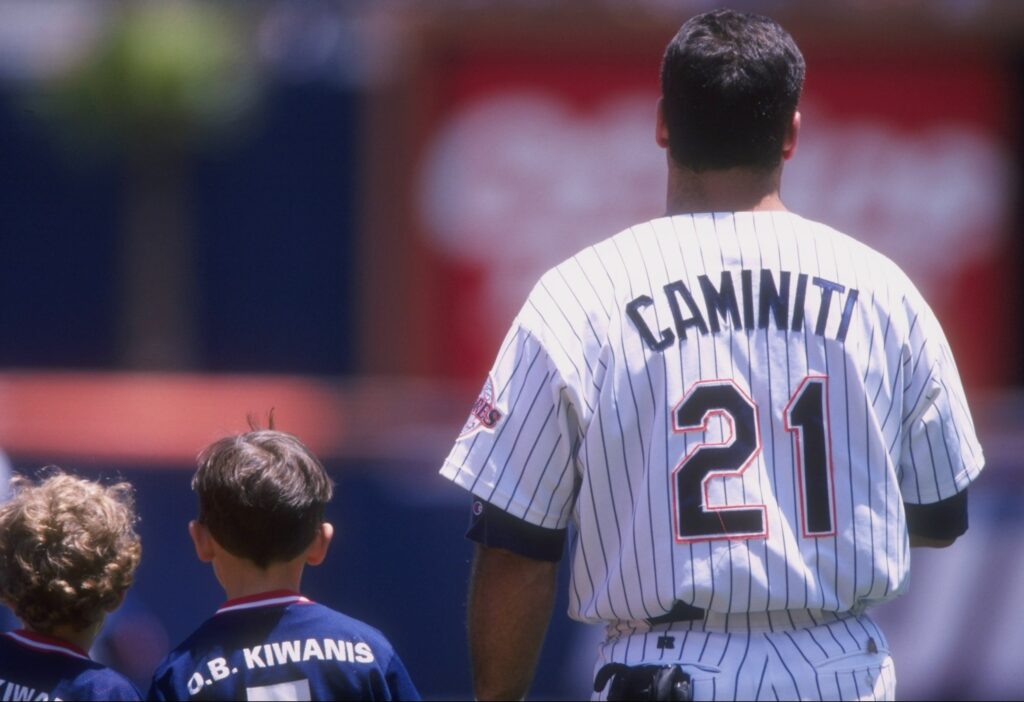 Padres should retire Caminiti's #21 before it's too late