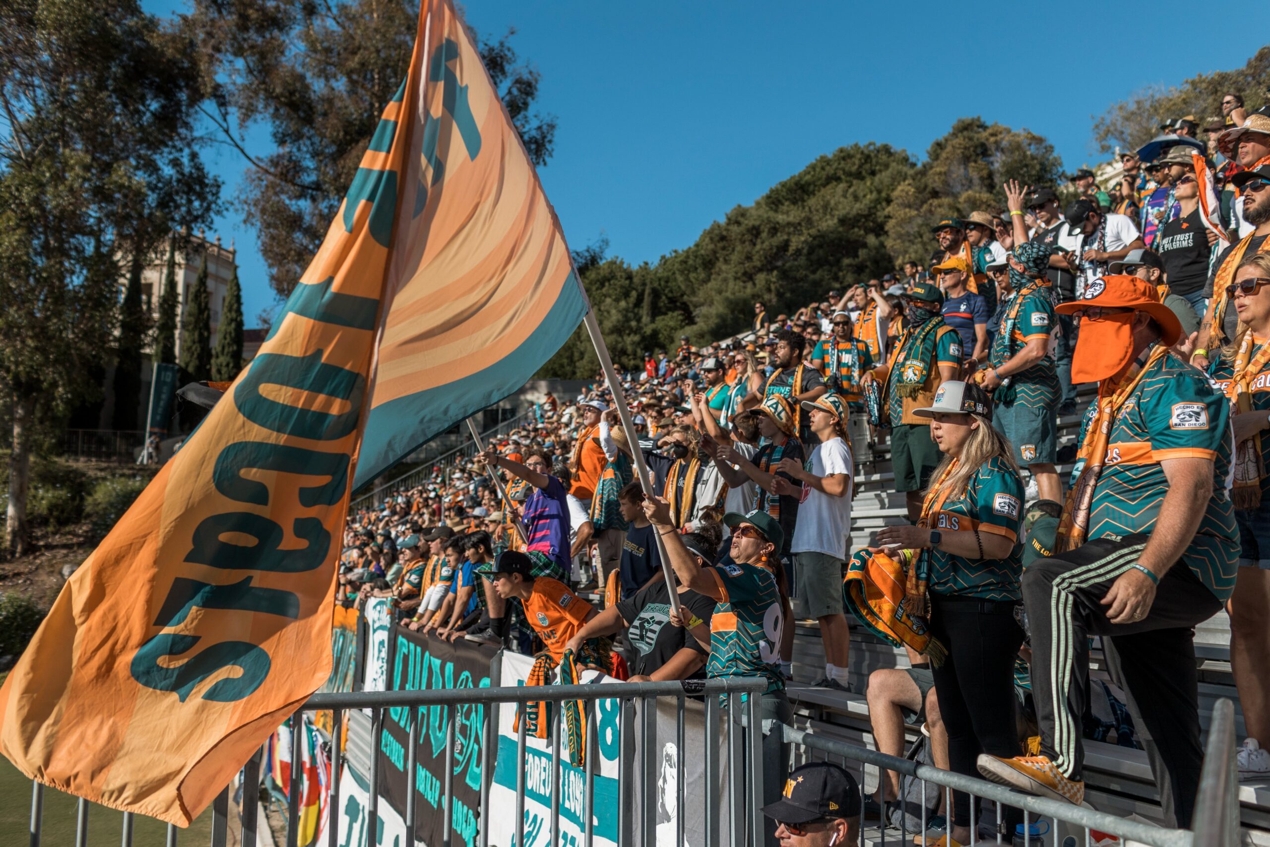 San Diego Loyal 2023 Season tickets in San Diego at Torero Stadium on TBD